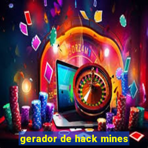 gerador de hack mines